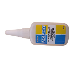 RUBBER & PLASTIC SUPER GLUE (50G)