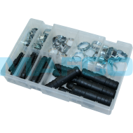 ASST O CLIPS  HOSE JOINERS  QTY72