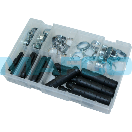 ASST O CLIPS  HOSE JOINERS  QTY72