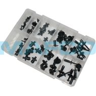 ASST BOX OF BODY TRIM RIVETS (70)