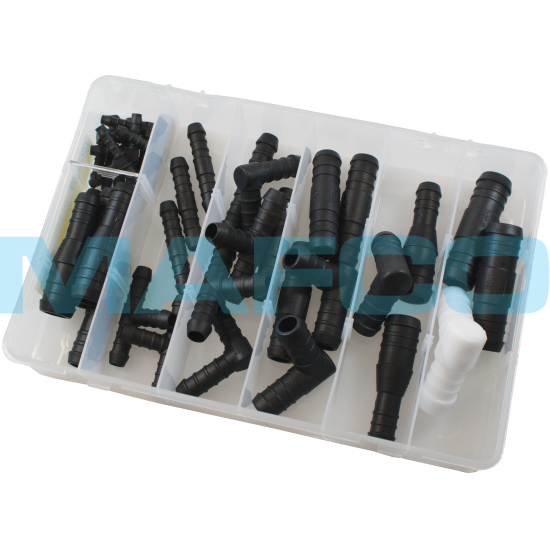 ASST PIPE JOINERS QTY36 ASST PIPE JOINERS QTY36
