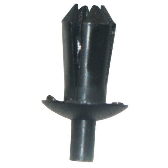 BLACK PL RIVET - EXPANSION TYPE QTY10