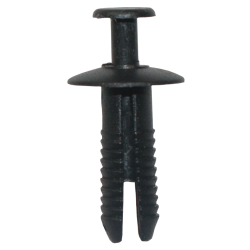 BLACK RIVET BUMPR PUSH TYPE (10) replaces 563-7220